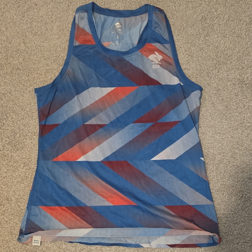 Puma Multicolor Geometric Tank Top
